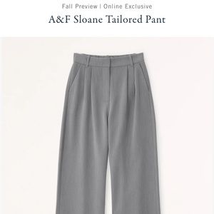 Grey Sloane Tailored Pant